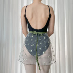 Cowanii Skirt (Khaki) l 코와니 스커트 성인 발레 취미 발레복 : 다프네 로럴