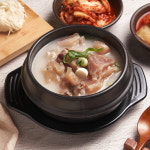 [45년 전통] 도가니탕 1인분 (안산 국풍설렁탕) 캠핑음식 밀키트 : 인생식탁