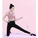 집에서하는근력운동 홈트 요가 상체 하체 다리 운동 소도구 로프 : 화요살롱