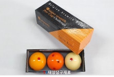 아라미스 3구 신형 프로컵 챌린지 61.5mm / 당구공 3구공 당구장 당구용품재료 : 태양당구재료
