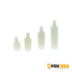 PCB 나일론 서포트 볼트 M3-6+6mm 10+6mm 15+6mm 20+6mm (10ea) [OPEN-CM010-004] : 오픈아이디어