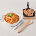 엄지 묵은지삼겹살볶음밥 300g 냉동 즉석 : 심플 푸드