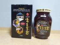 2025년 생산 국산 100% 자연숙성 문경약돌벌꿀( 아카시아꿀, 야생화꿀, 밤꿀, 3종선물세트 ) 선물박스 : 희양뜰농장