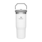 스텐리 STANLEY 스탠리 아이스플로우 플립 스트로 텀블러 887미리 화이트 : 캠프로 CAMPRO
