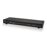 다팜 NEXT-0226SP 1:16 HDMI 모니터분배기(HDMI RACK HOLE 장착 IR센서를 이용하여 원격리모트컨트롤 ) : 다팜ROUSWITTCHER