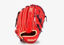 [월슨 투수글러브] WILSONKOREAA2KGM 모델글러브 21KRB2R [적_우투] : 나인스타컴퍼니