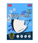 항균 구리 쿨 마스크 목걸이 포함 화이트 블랙 5매세트 : 화인메디칼