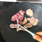 스텐 핀셋 받침형 고기 집게 24.3cm 슬림 집게 반찬 샐러드 고기 뷔페 식당 업소용 : 히스터