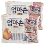 롯데제과 엄마손 파이 254g x 2개 : 코스트코앤샵