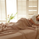 꼬메프리마 모달 와플 이불 여름 얇은 홑이불 SS/Q : 꼬메프리마