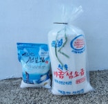 국산 신안 비금도 간수 뺀 미네랄 김장 천일염 굵은 왕 대용량 소금 20키로 20kg : 다색농장