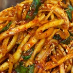[대구 달서구 배달] 식감이 살아있는 도라지무침 350g [와룡 와룡반찬] : 동네시장 장보기