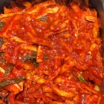 [대구 달서구 배달] 오독오독 무말랭이 400g [와룡 와룡반찬] : 동네시장 장보기