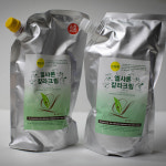 친환경 엘샤론코리아 개금점 | 엘샤론 칼라크림 친환경 벤토나이트 염모제 750g : 이화아로마
