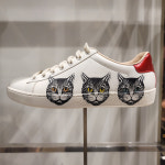 [국내 당일발송 사이즈교환 가능] 구찌 에이스 미스틱 캣 여성 스니커즈 577147 : 스토리아울렛