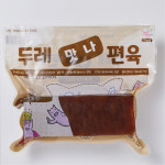 두레식품 국내산 냉장 편육 300g / 불&냉채소스(증정) / 두레는 안심 실온 보관 / 등산 캠핑 낚시 : 두레 식품