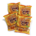 담백한 보리 건빵 70g x 30봉 / 영양 간식 사무실 다이어트 주전부리 맥주 안주 : 레오피오