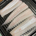 집에서 바다 장어구이 붕장어 구이 : 씽씽농수산