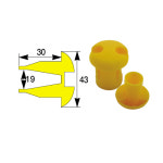 미래안전 철근캡 13~16MM 500개 : 올랜드쇼핌