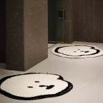 [미끄럼방지]마이펫 비숑 논슬립 발매트 마이퍼베이비 욕실매트 현관매트 : 데일리라이프스타일