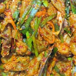 [대구 달서구 배달] 부드러운 식감 찐고추무침 350g [와룡 와룡반찬] : 동네시장 장보기