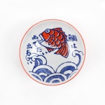 귀여운 일식면기 물고기 면기 일본 도자기 라면 라멘 우동 짬뽕 소바 덮밥그릇 : 키친홀릭