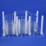 Bel-Art Products, 18985-0100 100 mm Petri Dish Rack : 간단꿀직구-파마존