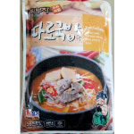 최부자 따로국밥 550g 5개 즉석국 해장국 레토르트 냉동 업소용 : 싼대로마트