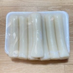 [대구 달서구 배달] 길쭉한 가래떡 1팩 [와룡 민속떡집] : 동네시장 장보기