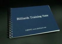[기타] 점프업 당구노트 (Billiards Training Note) : 주식회사 TAS