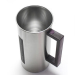 키친아트 스텐물병 업소용물병 식당 카페 냉장고 물통 1.6L, 1개 : 올리브마켓몰