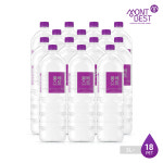 몽베스트 생수 2L, 18개 : 몽베스트