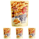 머거본 허니로스티드땅콩 110g 3봉 : 싸다유통