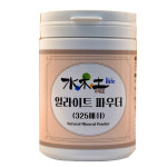 일라이트 파우더 325 500g 1kg 화분분갈이용 동물사료용 친환경 인테리어 재료 : 수목토 일라이트