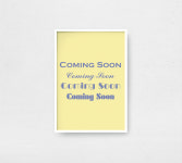 Coming soon 커밍순 디자인 인테리어포스터 : hey jae
