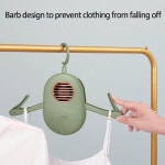 옷걸이빨래건조기 간편의류건조기 이동식의류건조기 옷건조기 어행 출장 : 샵 부오노