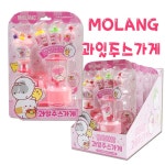 몰랑이 과일주스가게 아이알파캔디15g 5개 비타민c 몰랑 장난감 어린이선물 : 자연건강메디컬