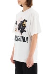 모스키노 여성 cow print 티셔츠 J0707 1001B : 에비뉴165