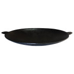 전통방식 무쇠전골팬 30에서 37cm 삼겹살불판 볶음밥 라면 부대찌개 캠핑용 그리들 : 죽마고우