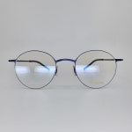 [알라프리마] HM301 BL04 (다크블루) 티타늄안경테 가벼운안경테 : 디클래식안경원