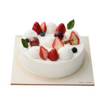 (케익선물용)뚜레쥬르 딸기와 우유생크림 2호(모바일쿠폰발송) : 티켓카페
