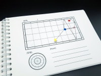 [기타] 점프업 당구노트 (Billiards Training Note) : 주식회사 TAS