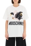 모스키노 여성 cow print 티셔츠 J0707 1001B : 에비뉴165