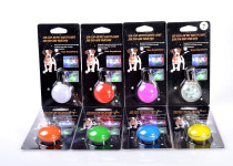 킁킁펫 산책등 강이지 LED 블링커 야간 밤 산책 야광 라이트 인식표 애견 반려견 펜던트 : 킁킁펫