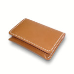 티독 가죽공방 천연 통가죽 여성 남성 수제 카드지갑 명함 지갑 케이스 꽃이 이니셜 각인 : 티독 가죽공방