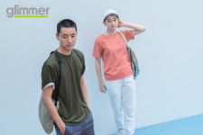 글리머 드라이 라운드 티셔츠 기능성  티셔츠 : 톰스코리아 주식회사