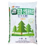 산림용 고형비료 20kg 조경 유실수 수목 과수 나무 완효성 조개 비료 풍농 : 농사마트