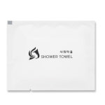 유림 일회용 샤워타올 100개 개별 고급포장 여행용 휴대용 호텔용 거품타올 : 수민플러스