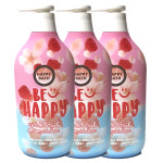해피바스 스마일 바디워시 릴렉싱 체리앤베리 900g x3개 : 맥스베스트