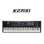 전주 영창피아노 대리점 커즈와일 신디사이저 전자피아노 K2700 : 전주악기